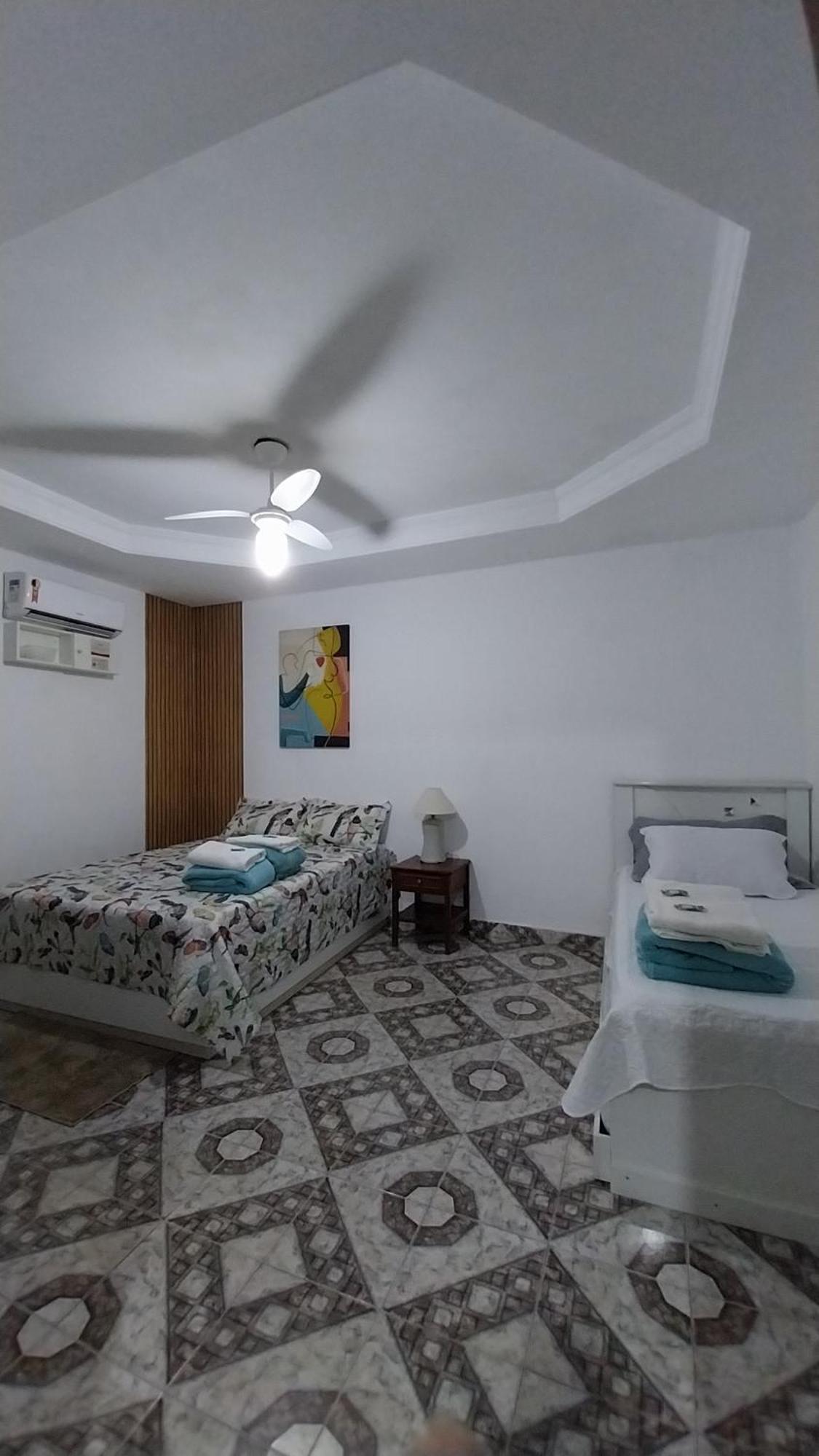 Casa Completa E Ampla Com Wi-Fi E Garagem Para Dois Veiculos Campos dos Goytacazes Eksteriør billede